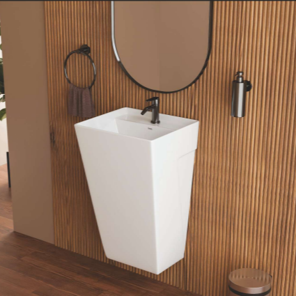 ONE PIECE HALF BASIN
