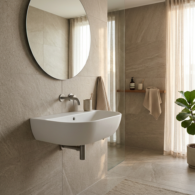 SOYO Ceramic Modern Basin