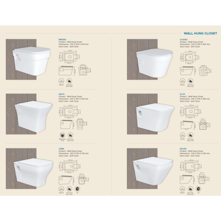 WALL HUNG CLOSEТ - 002