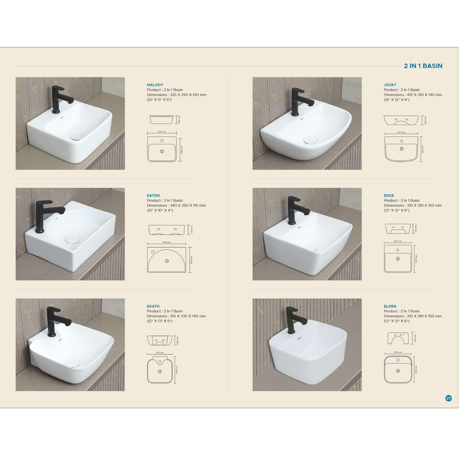 TABLE TOP BASIN - 007