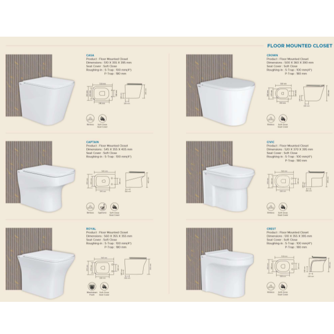 WALL HUNG CLOSEТ - 004