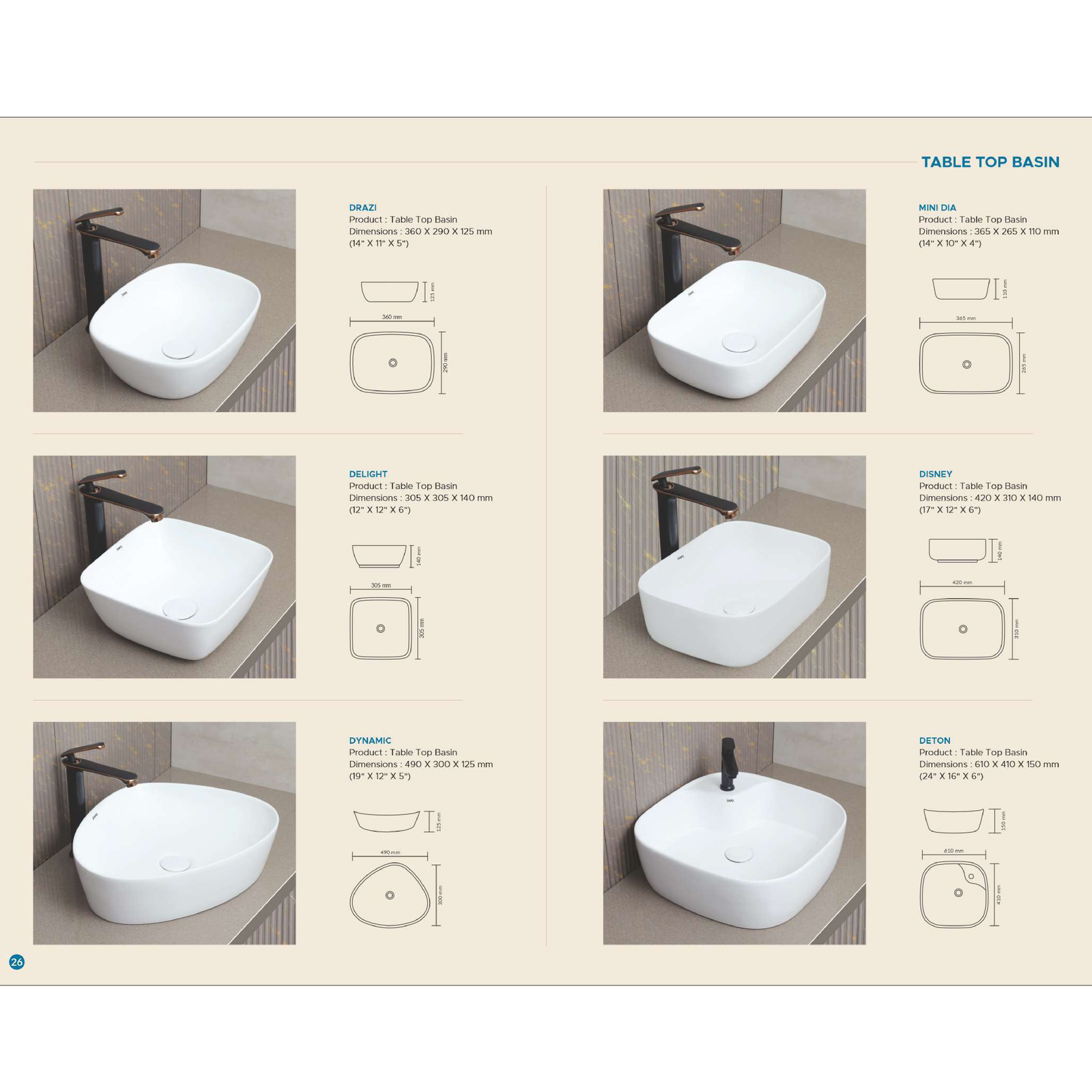 TABLE TOP BASIN - 004